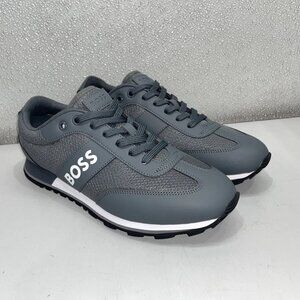 Boss Parkour Runner Men’s Sneakers – Dark Grey (Size 9)